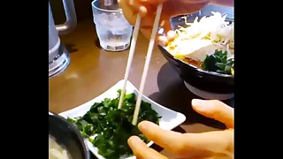 Facial cum after have a bite -- www&period;Filmed&period;Love