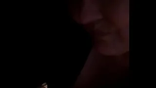 KingDinglong gets BBC gumjob from mature white cougar